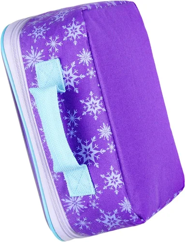 Vista 3 de Disney Frozen Sisters Forever - Lonchera térmica de 10 pulgadas