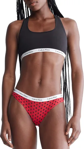 Vista 2 de Calvin Klein - Calzones de algodón de corte bikini para mujer