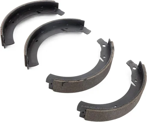 Vista 6 de MAGMA Premium PMB166B Zapatas de freno adheridas, traseras
