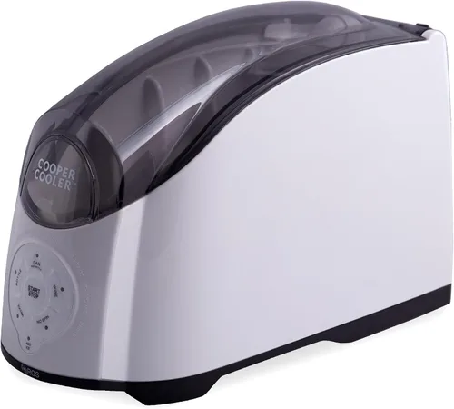 Vista 7 de Enfriador rápido de botellas de Cooper Cooler HC01-A, color blanco, Casual, Plateado