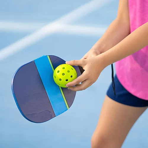 Vista 5 de Bolas de pickleball para exteriores, juego de bolas de pickleball compatibles con USAPA (40 agujeros, 4 unidades)