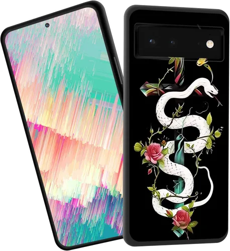Vista 24 de for Google Pixel 4 XL Case,Slim Shockproof TPU Soft Rubber Silicone Cover Phone Case for Google Pixel 4 XL,Blue Skull Headphone