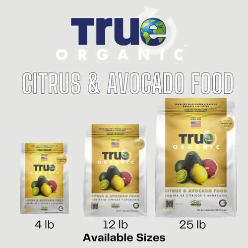Vista 6 de True Organic Alimentos para Cítricos y Aguacate – Fertilizante Orgánico para Follaje Abundante y Fruto Abundante – Bolsa de 4 libras Cubre 70 Pies