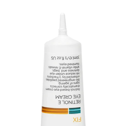 Vista 4 de CHRISTINA- Reparación de líneas - Crema de ojos Fix Retinol E para piel seca normal