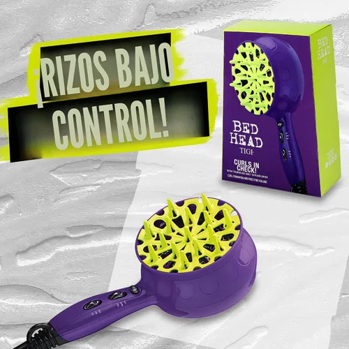 Vista 6 de Secador de pelo para rizos Bed Head Curls in Check 1875 W