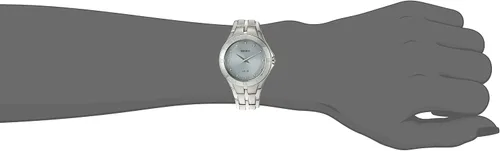 Vista 2 de Seiko Reloj de vestir de acero inoxidable de cuarzo 'Recraft Series' para mujer (modelo SUP307)