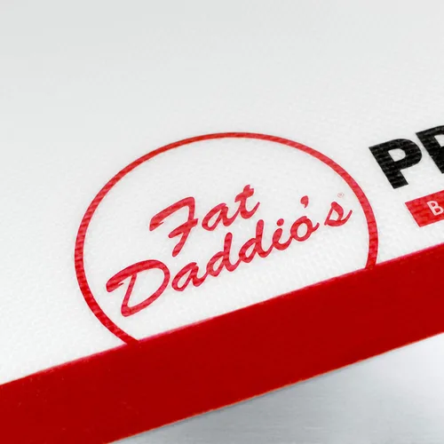Vista 4 de Fat Daddio's Alfombrilla antiadherente de silicona para hornear de un cuarto de hoja, 8.5 x 11 pulgadas