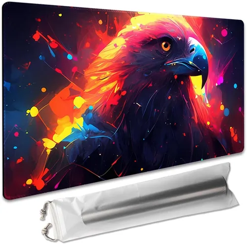 Vista 19 de Tapete de Juego de Mesa Premium de 24x14 pulgadas TCG Compatible con OCG CCG RPG MTG Tapetes de Juego, Alfombrilla de Ratón Tapete de Escritorio