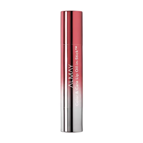 Vista 12 de Almay Color & Care - Aceite labial en barra, Dulce De Leche 100, 0.09 onzas Lightweight, non-sticky lip oil delivers a sheer wash of color and