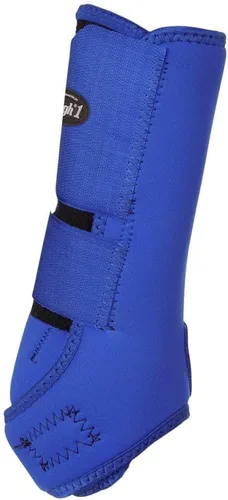 Vista 7 de Tough1 Economy Sport Botas Delanteras - Púrpura Negro