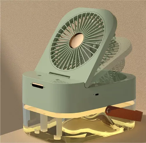 Vista 4 de Ventilador Humidificador De Escritorio