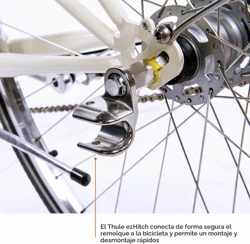 Vista 6 de Thule Cadence - Remolque de bicicleta de 2 asientos