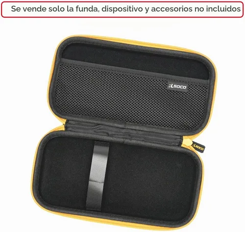 Vista 2 de RLSOCO Estuche de transporte para medidor de abrazadera Fluke 362 True-rms AC DC (solo estuche)