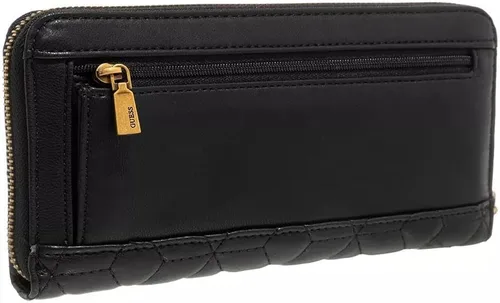 Vista 3 de GUESS Elenia Quilted Large Zip-Around Wallet