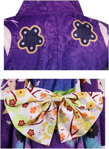 Vista 5 de Women Anime Nakano Nino Cosplay Costume Halloween Uniform Suit Outfits