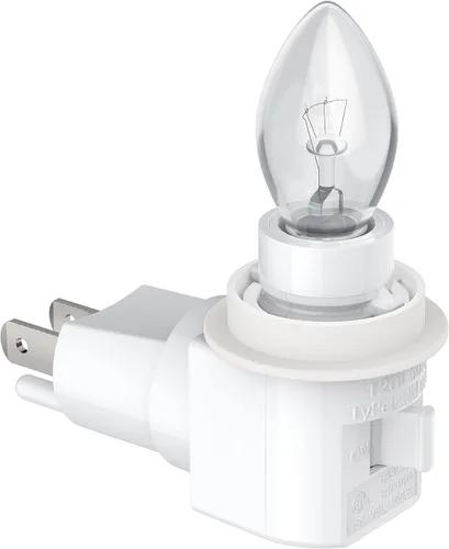 Vista 9 de TWDRTDD Luz nocturna con enchufe, Luz nocturna de base ajustable E12 con interruptor de encendido/apagado para hacer luces nocturnas decorativas
