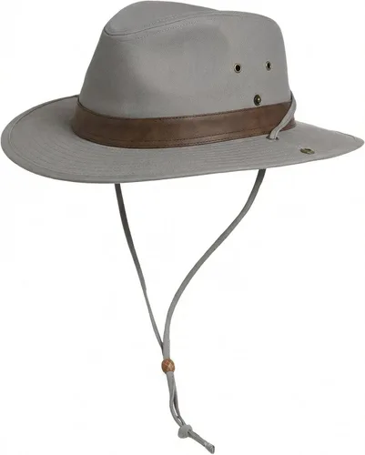 Vista 9 de TOP-EX Sombrero de sol Safari Aussie para hombres y mujeres, UPF 50+ ala Beige-blanco.