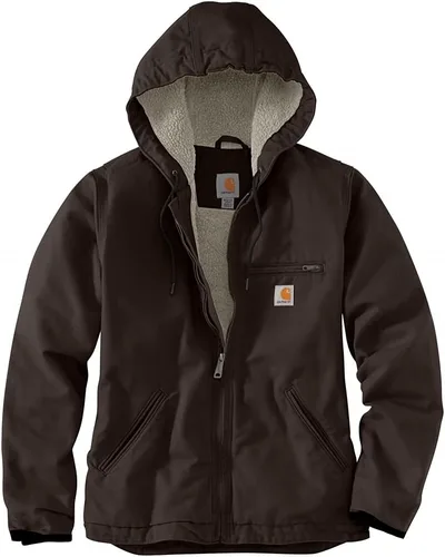 Vista 10 de Carhartt Chaqueta Iconic Washed Duck Sierra para mujer Albahaca