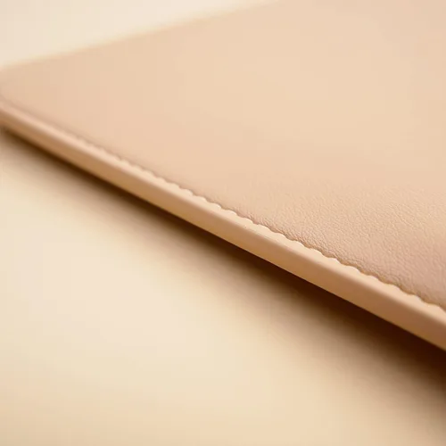 Vista 7 de Funda para laptop de 14 pulgadas compatible con MacBook Pro A2992/2918 M3 A2442, A2779, Surface Laptop 13.5 Color Beige