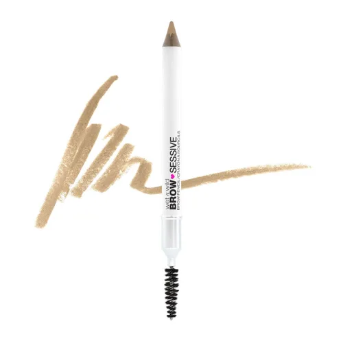 Vista 32 de wet n wild Brow-Sessive Lápiz de Cejas, Brocha Spoolie de Doble Punta Ultra-Precisa para Modelado Perfecto Construible y Mezclable, Tonos Naturales