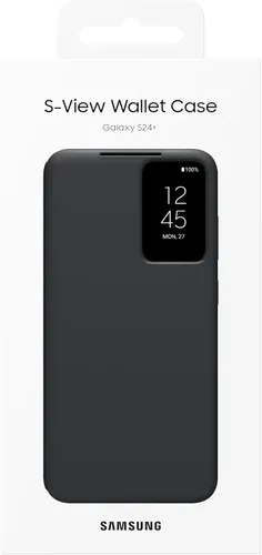 Vista 7 de Samsung Galaxy S24+ Plus Funda de Cartera para Teléfono S-View, Cubierta Protectora con Vista de Pantalla Pequeña Inteligente, Control de Toque