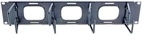 Vista 2 de APC Organizador de cables horizontal AR8428 2U