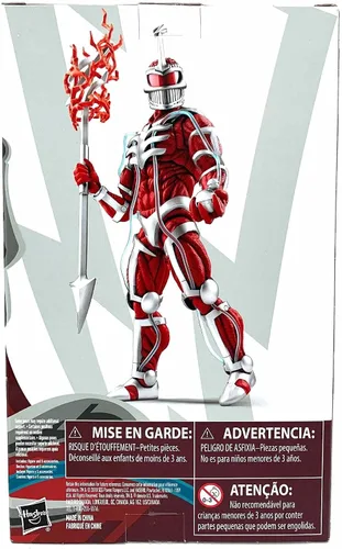 Vista 6 de Power Rangers Lightning Collection - Figura de acción coleccionable de Mighty Morphin Lord Zedd de 6 pulgadas