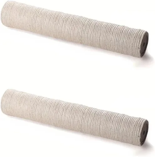 Vista 9 de 2 postes de repuesto para árbol de gato M8, marco de escalada adecuado para bricolaje, marco de escalada de gato, sisal natural, poste de rascador
