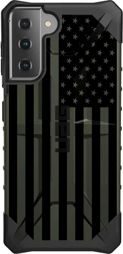 Vista 21 de EGO TACTICAL Funda personalizada UAG Urban Armor Gear para Samsung Galaxy S21 (pantalla de 6.2") Funda de edición limitada - A-10 Thunderbolt A-10