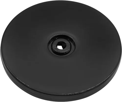 Vista 3 de Piutouyar Rodamientos de Tocadiscos de Plástico, Tocadiscos de 4 Pulgadas / 100mm de Acrílico Negro para Organizador de Especias de Cocina, Mesa