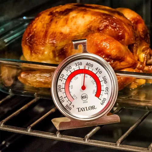 Vista 3 de Taylor Precision Products Classic Series - Termómetro de esfera grande (frigorífico y horno)