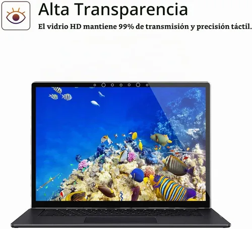 Vista 3 de MEGOO - Protector de pantalla para Surface Laptop 6/5/4/3/2/1 de 13.5