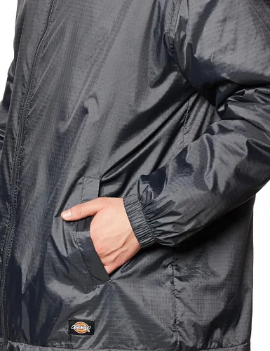 Vista 3 de Dickies Men's Fleece Lined Hooded Jacket