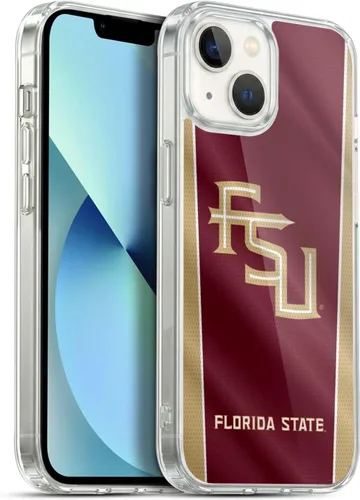 Vista 188 de Oficial Universidad Estatal de Florida FSU Soft Gel Case para iPhone de Apple 7 Plus/iPhone 8 Plus, Banner