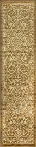 Vista 30 de Maples Rugs Pelham - Alfombra vintage para sala de estar y dormitorio [Hecha en EE.UU.]
