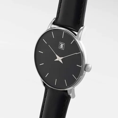 Vista 3 de Relojes clásicos para hombre, relojes de 1.575 in para hombres, resistentes al agua 5ATM