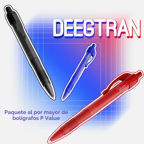 Vista 8 de Deegtran Bolígrafos a granel, paquete de 30 bolígrafos de tinta negra que no manchan con agarre suave, bolígrafos retráctiles de bola al por mayor