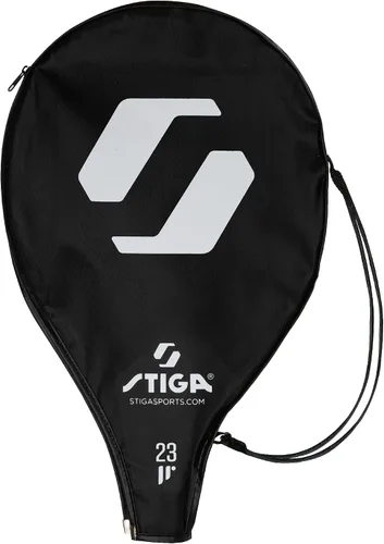 Vista 5 de STIGA Supreme 23 JR, raqueta de tenis ligera de 23 pulgadas para niños, raqueta para principiantes para edades de 6 a 8 años, preencordada