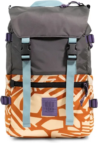 Vista 73 de Topo Designs Rover Pack Clásico, asfalto/negro, Tamaño único, Rover Pack Clásico
