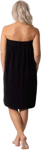 Vista 7 de Robe Direct Women’s Terry Cloth Spa and Bath Towel Wrap with Adjustable Closure & Elastic Top