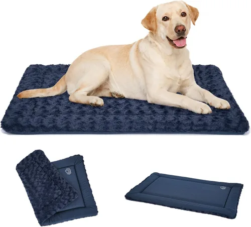 Vista 16 de EMPSIGN Almohadilla para jaula de perro - Alfombrilla de perrera reversible (fría y cálida), lavable a máquina, almohadilla para dormir