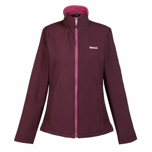 Vista 2 de Chaqueta Cortavientos Regatta Connie V Rojo Oscuro
