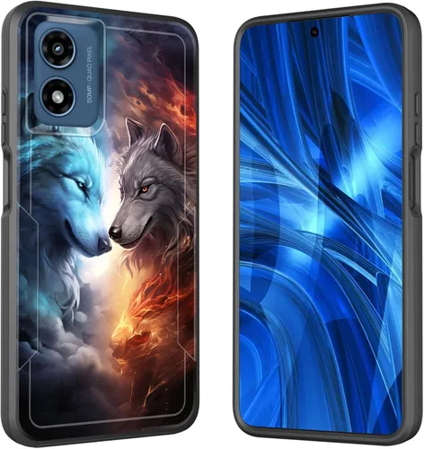 Vista 186 de Funda para Moto G Power 5G 2023, [probada contra caídas de grado militar], resistente, resistente, resistente, a prueba de golpes, funda protectora