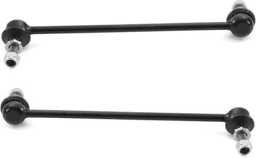 Vista 244 de Metrix Premium Piezas de Chasis - Kit de 2 piezas de Eslabón de Estabilización de Barra Antirrollio Delantera Compatible con 2006-2009 Mitsubishi