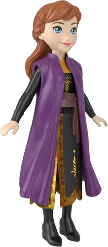 Vista 5 de Mattel Frozen - Muñeca pequeña Anna