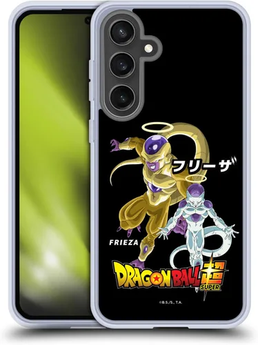 Vista 159 de Head Case Designs Funda de gel con licencia oficial de Dragon Ball Super Group Future Trunks Arc Characters [protección de grado militar] compatible