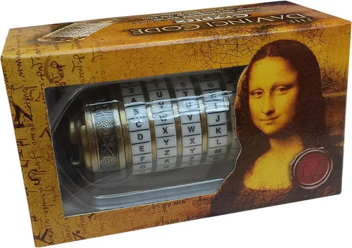 Vista 4 de Mini texto encriptado del Código da Vinci.