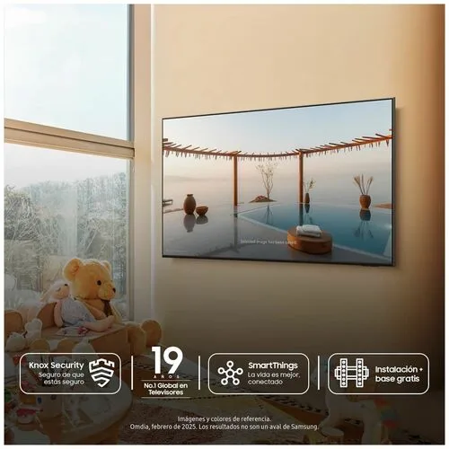 Vista 6 de Samsung QLED TV 43" Q4 AI Processor