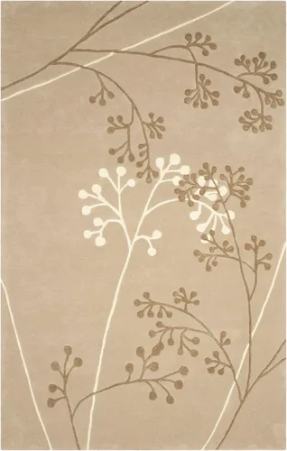 Vista 20 de SAFAVIEH Soho Collection - Alfombra redonda de 6 pies, color gris, lana hecha a mano, ideal para zonas de alto tráfico en sala de estar, dormitorio