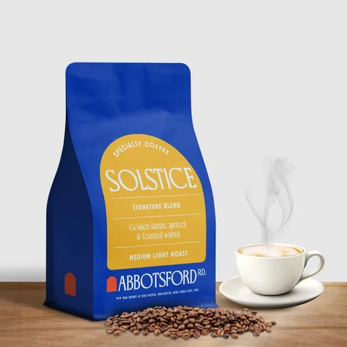 Vista 19 de Café Crema en grano entero, café especial, granos de café de tostado medio, mezcla exclusiva con sabores de caramelo, caramelo dulce y avellana